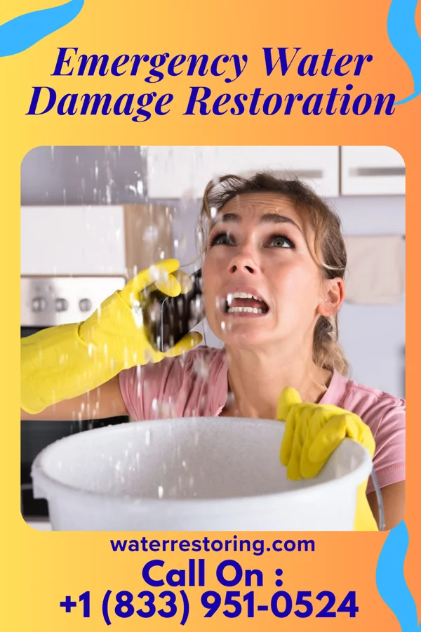 Emergency Water Damage Restoration in Bartlett, IL