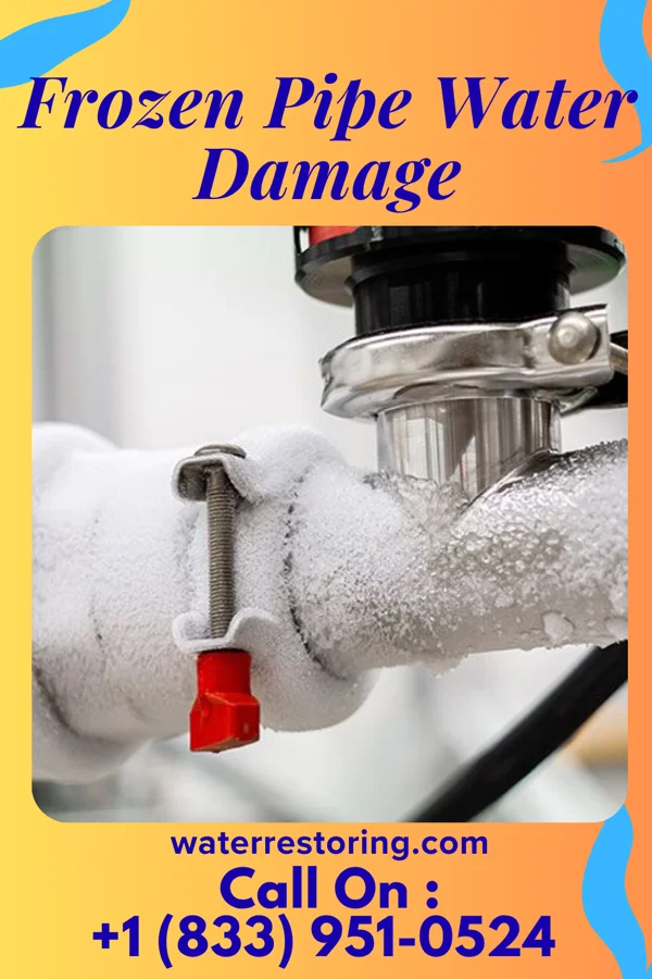 Frozen Pipe Water Damage in Bartlett, IL